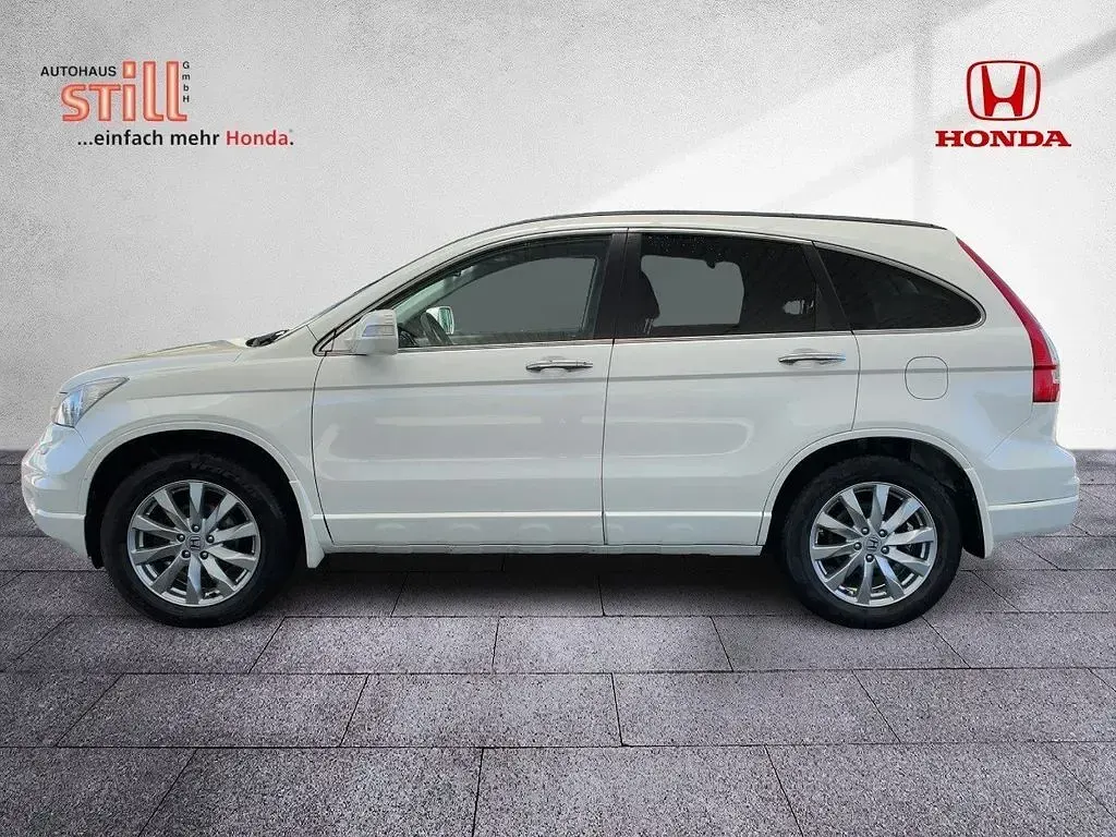 Gebraucht Honda CR-V Executive 150 PS (110 kW) 2011 Premium white pearl (metallic) SUV