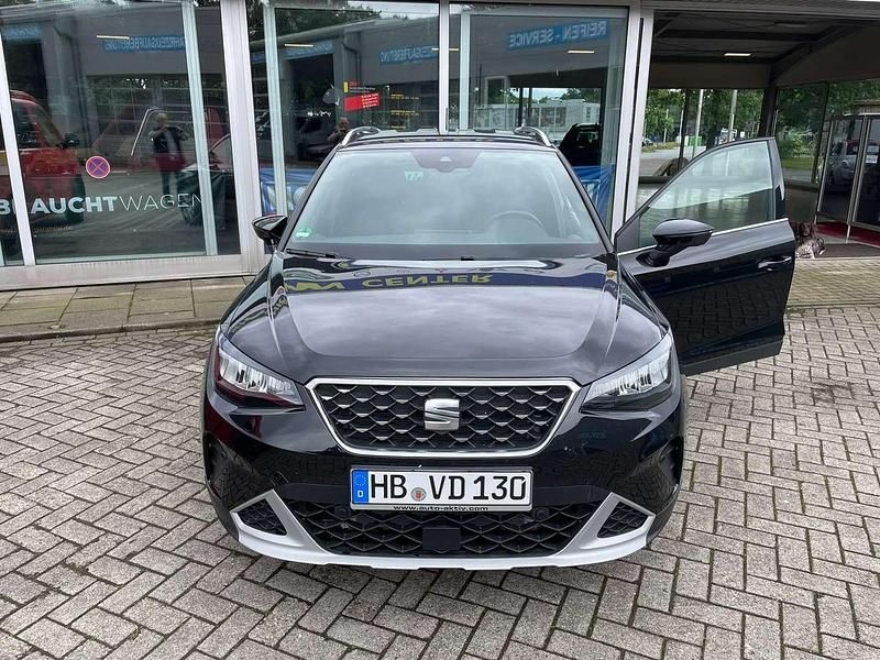 Gebraucht Seat Arona Xperience 110 PS (80 kW) 2023 Mitternachtsschwarz SUV