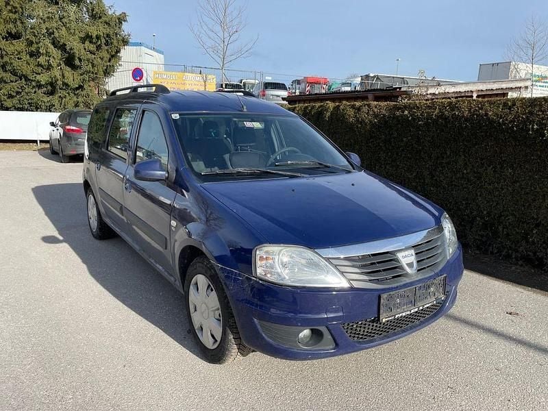 Gebraucht Dacia Logan MCV Lauréate 87 PS (63 kW) 2009 Blau Kombi