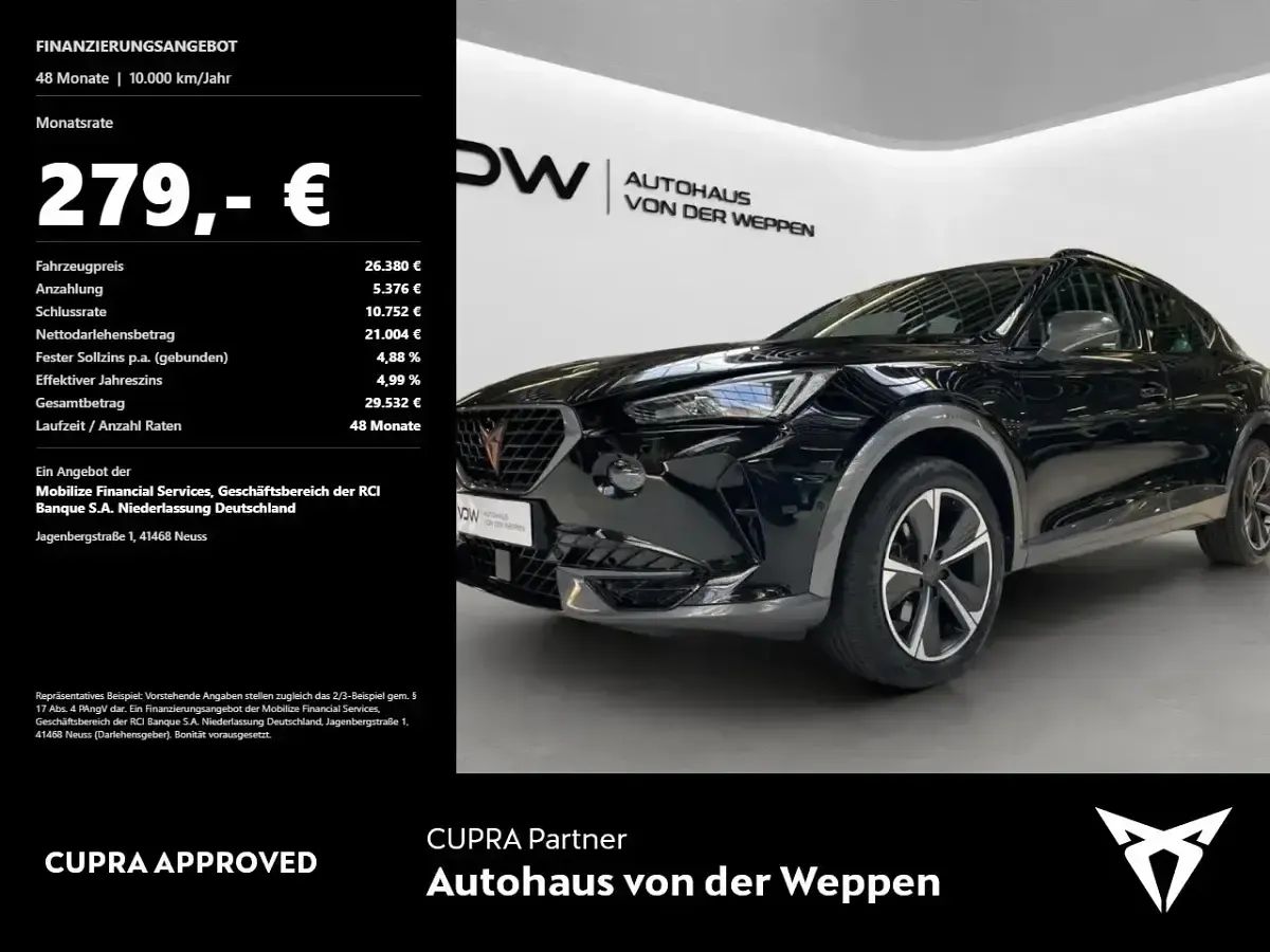 Gebraucht Cupra Formentor 150 PS (110 kW) 2024 SUV