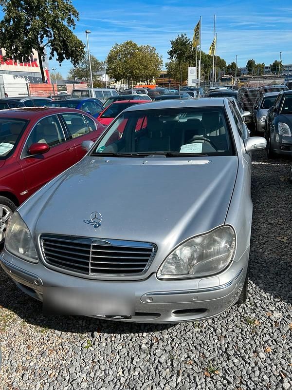 Gebraucht Mercedes S320 1999 Silber Limousine