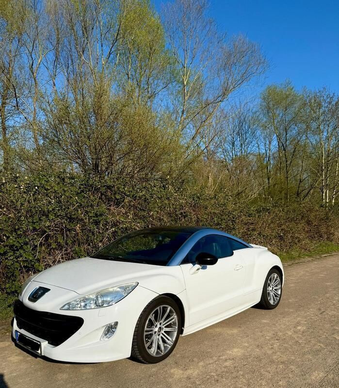 Weiß Gebraucht 2012 Peugeot RCZ Coupé | 10.300 € (Etwas zu teuer) - Bild 1/4