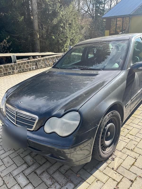Gebraucht Mercedes C270 170 PS (125 kW) 2001 Grau Limousine