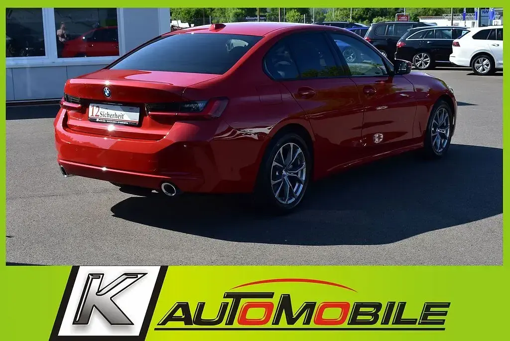 Gebraucht BMW 320 Shadowline 190 PS (139 kW) 2023 Rot Limousine