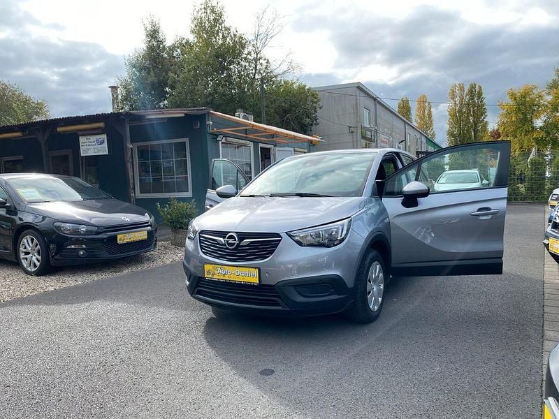 Gebraucht Opel Crossland 83 PS (61 kW) 2019 Grau SUV