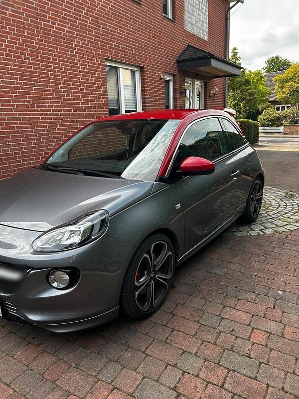 Gebraucht Opel Adam S 150 PS (110 kW) 2019 Grau Kleinwagen
