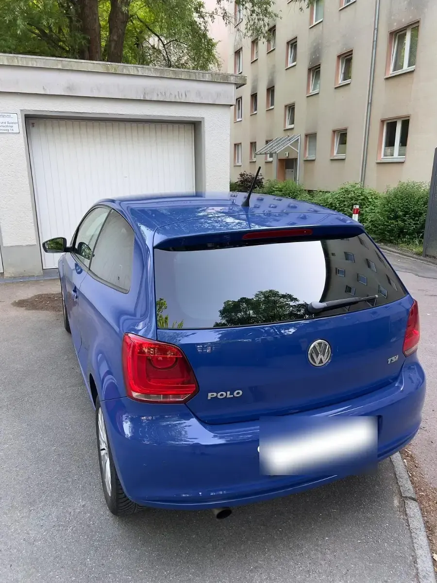 Brugt VW Polo Life 90 HK (66 kW) 2013 Blå Hatchback
