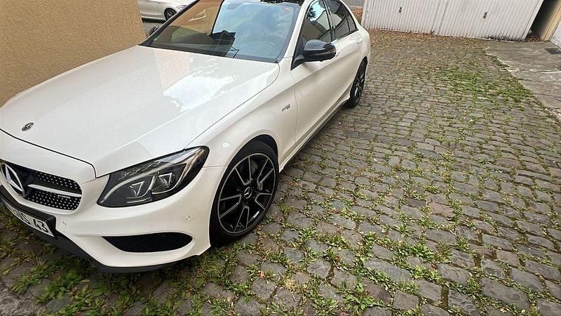 Weiß Gebraucht 2017 Mercedes C43 AMG AMG Limousine | 24.900 € (Superpreis) - Bild 1/4