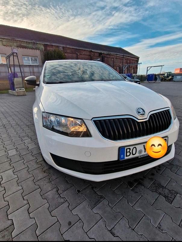 Gebraucht Skoda Octavia 2013 Weiß Limousine