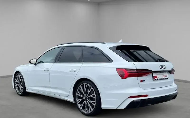 Gebraucht Audi S6 Ambiente 344 PS (253 kW) 2024 Weiss Kombi