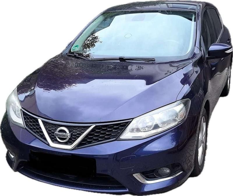 Azure blue metallic Gebraucht 2015 Nissan Pulsar Acenta Kleinwagen | 5.900 € (Fairer Preis) - Bild 1/1