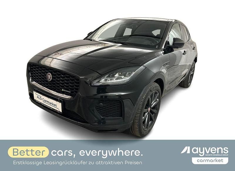 Gebraucht Jaguar E-Pace R-Dynamic 200 PS (147 kW) 2021 Schwarz SUV