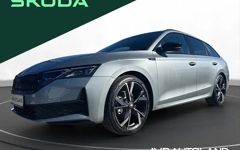 Gebraucht Skoda Octavia SportLine 204 PS (150 kW) 2026 Kombi