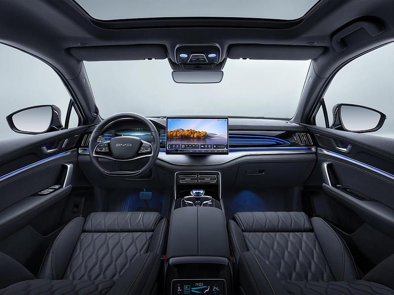 Neu BYD Tang 380 kW (517 PS) 2025 SUV