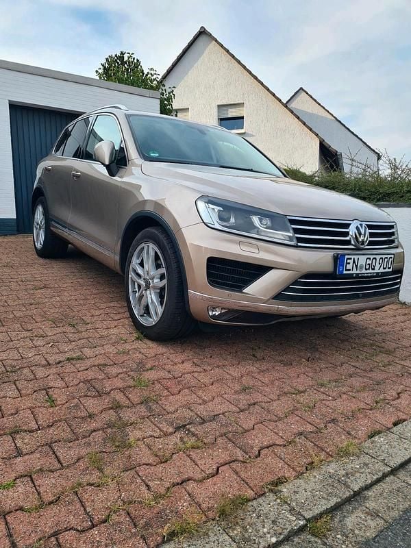 Gebraucht 2015 VW Touareg SUV | 22.900 € (Superpreis) - Bild 1/4