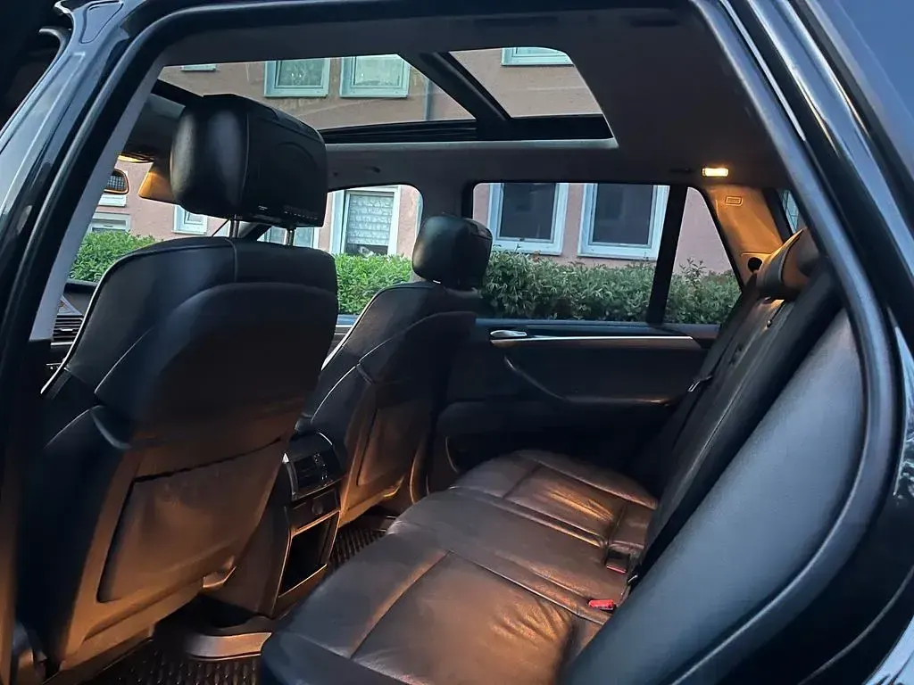 Gebraucht BMW X5 235 PS (172 kW) 2008 Schwarz SUV
