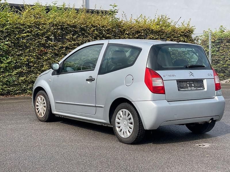 Gebraucht Citroën C2 60 PS (44 kW) 2009 Silber Kleinwagen