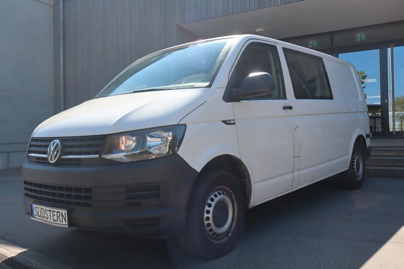 Weiß Gebraucht 2017 VW T6 Van | 12.990 € (Superpreis) - Bild 1/4