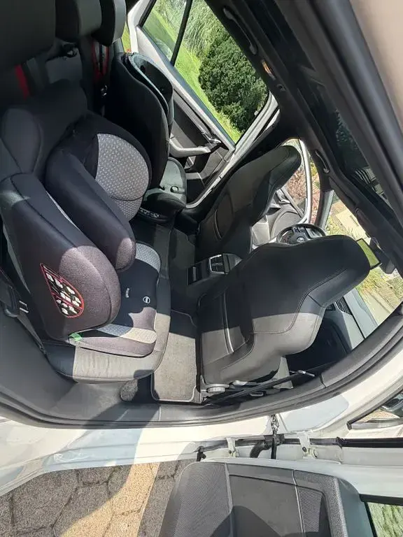 Gebraucht Skoda Octavia RS 184 PS (135 kW) 2014 Weiß Kombi