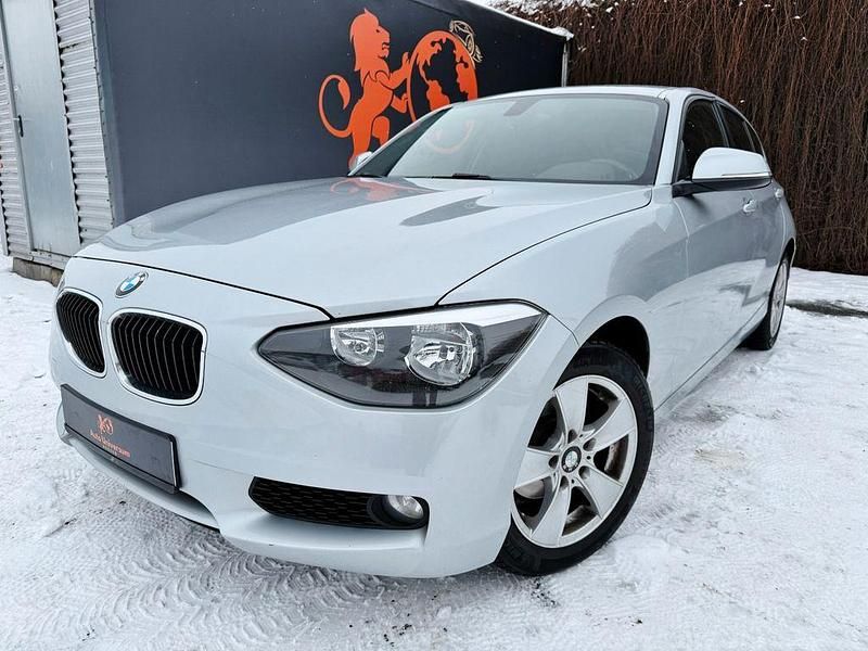 Gebraucht BMW 116 Comfort Edition 136 PS (100 kW) 2011 Silber Kleinwagen