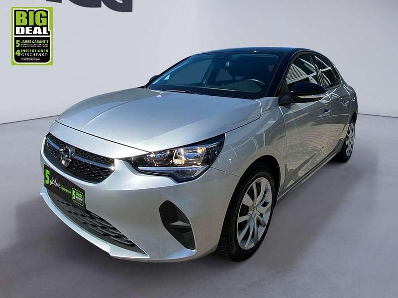 Gebraucht Opel Corsa Edition 75 PS (55 kW) 2023 Aluminium silber Kleinwagen