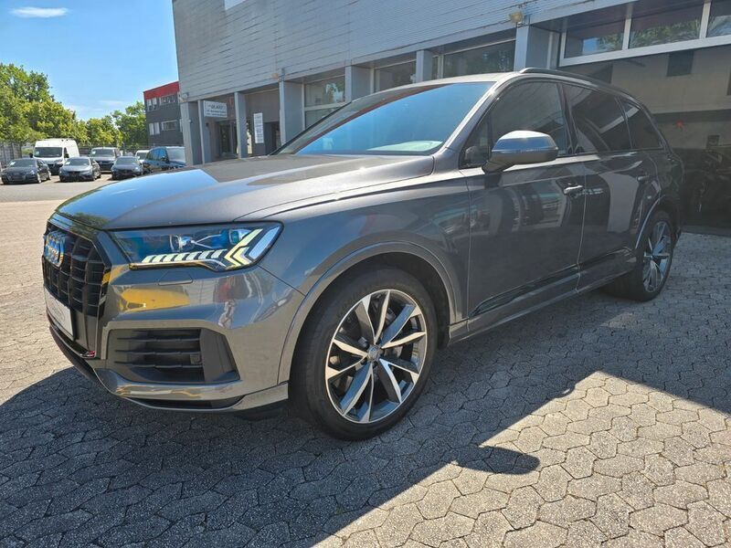 Grau Gebraucht 2020 Audi Q7 S-Line SUV | 42.890 € (Guter Preis) - Bild 1/4