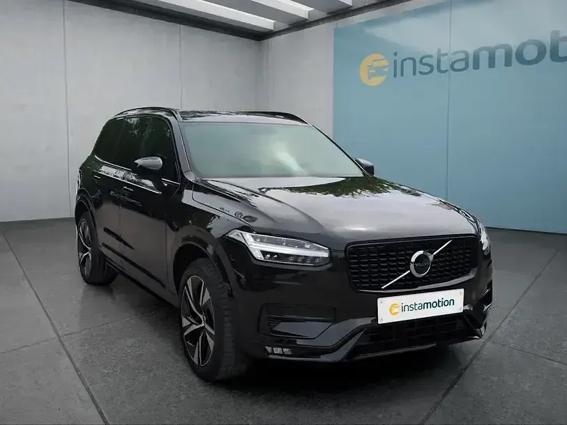 Gebraucht Volvo XC90 R-Design 235 PS (172 kW) 2022 Schwarz SUV