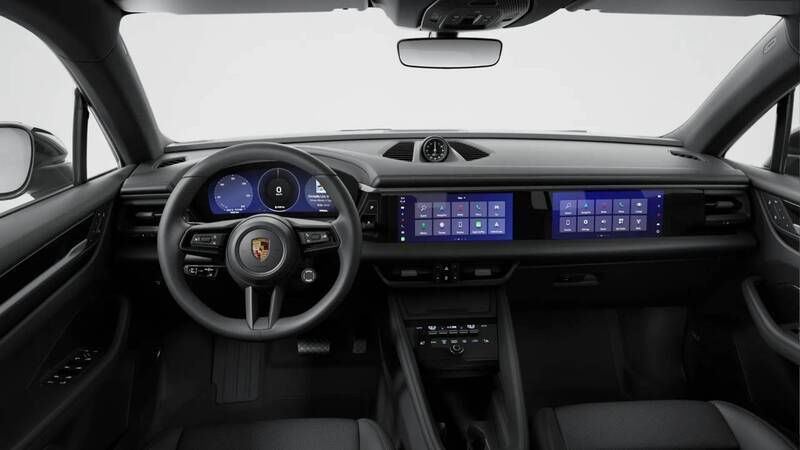 Gebraucht Porsche Macan 300 kW (408 PS) 2024 Tiefschwarzmetallic SUV