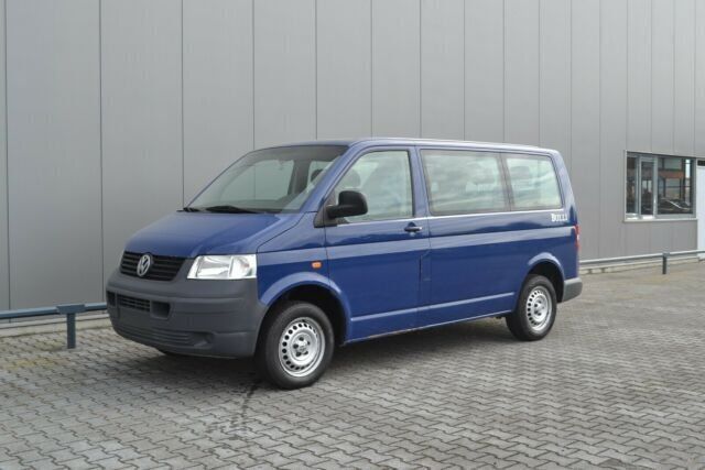 Gebraucht VW T5 102 PS (75 kW) 2008 Blau Van
