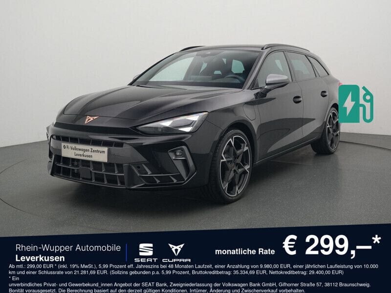 Gebraucht Cupra Leon VZ 272 PS (200 kW) 2025 Midnightblack Kombi