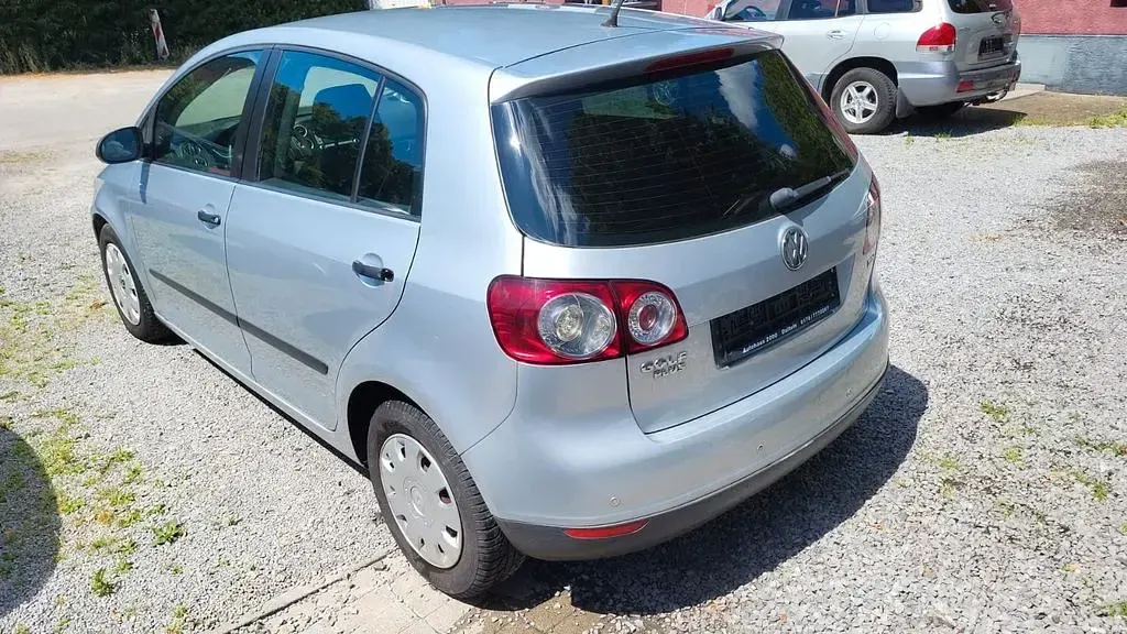 Gebraucht VW Golf Plus Cross 105 PS (77 kW) 2007 Reflexsilber metallic Van / Kleinbus