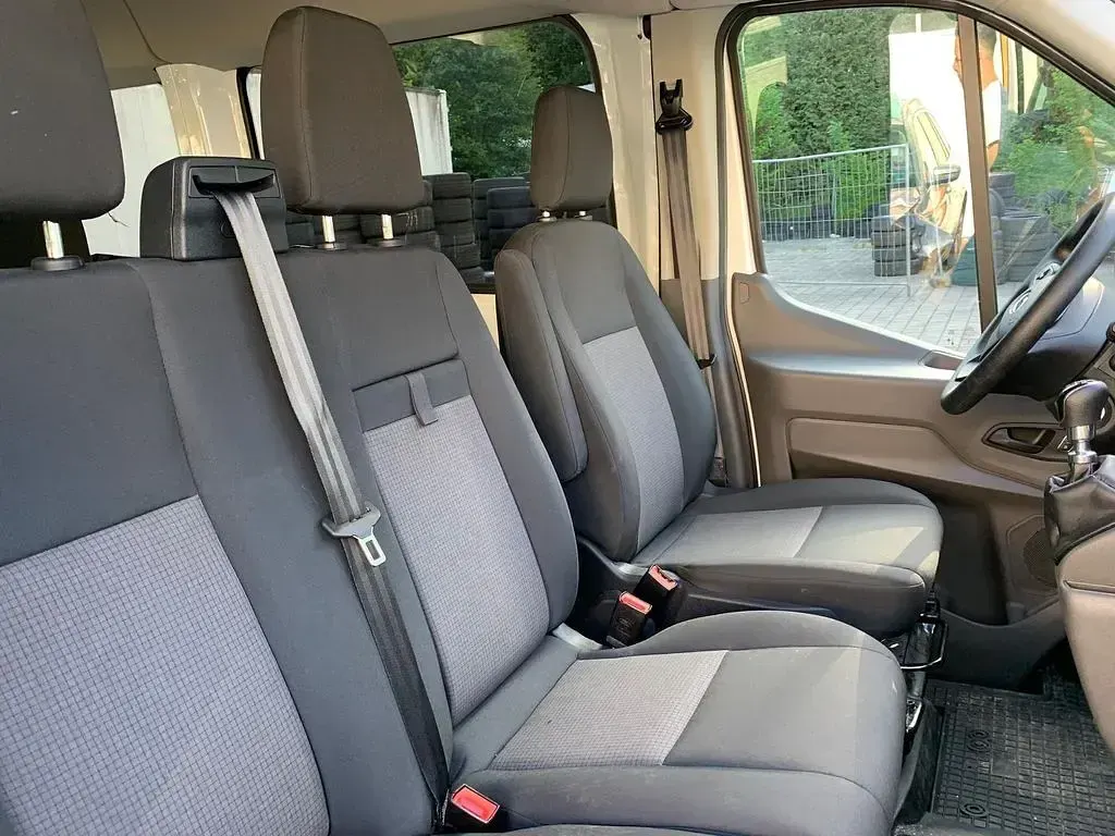 Gebraucht Ford Transit 105 PS (77 kW) 2021 Weiß Van / Kleinbus