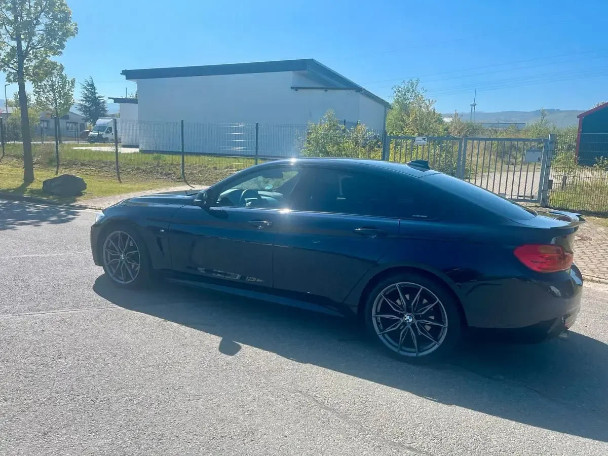 Gebraucht BMW 420 Gran Coupé M Sport 184 PS (135 kW) 2014 Schwarz Coupé