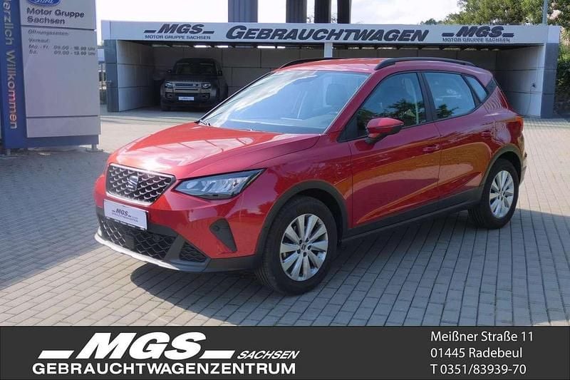 Rot Gebraucht 2022 Seat Arona Style SUV | 14.950 € (Guter Preis) - Bild 1/4