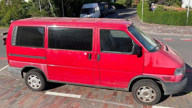 Rot Gebraucht 2000 VW T4 Van | 4.700 € (Superpreis) - Bild 1/4