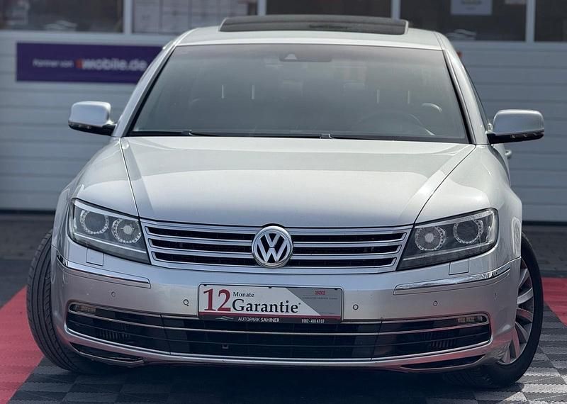 Second-hand VW Phaeton 245 CP (180 kW) 2015 Argintiu Berlinǎ