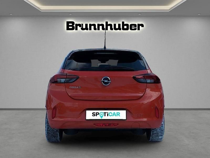 Gebraucht Opel Corsa-e Edition 100 kW (136 PS) 2021 Orange Kleinwagen