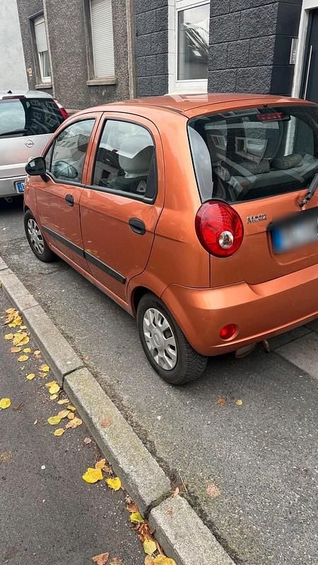 Gebraucht Chevrolet Matiz 67 PS (49 kW) 2005 Orange Kleinwagen