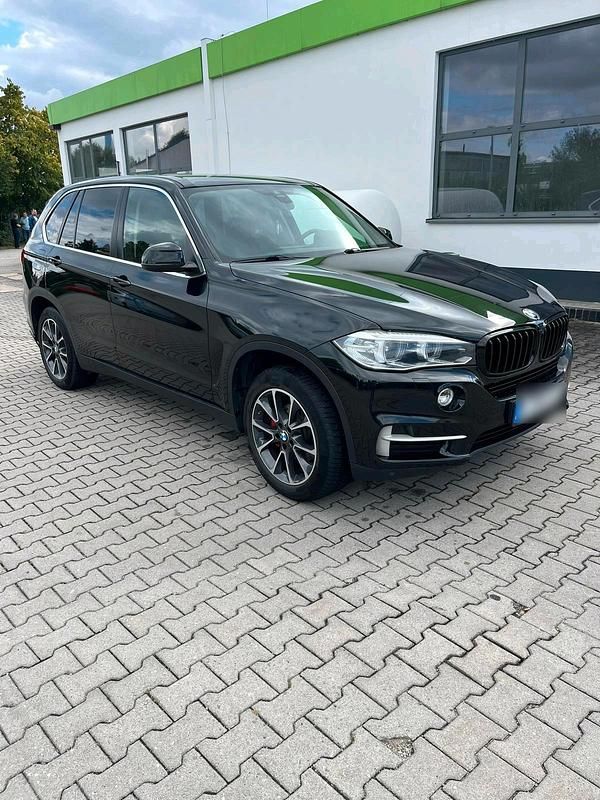Gebraucht BMW X5 218 PS (160 kW) 2015 Schwarz SUV