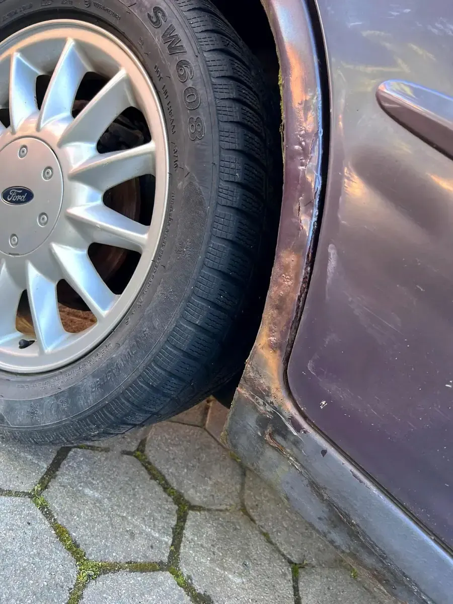 Gebraucht Ford Scorpio 147 PS (108 kW) 1997 Violet Limousine