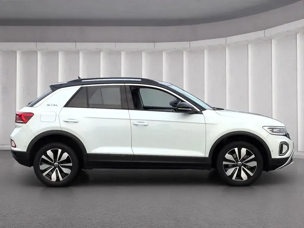 Gebraucht VW T-Roc Goal 150 PS (110 kW) 2025 Weiss SUV
