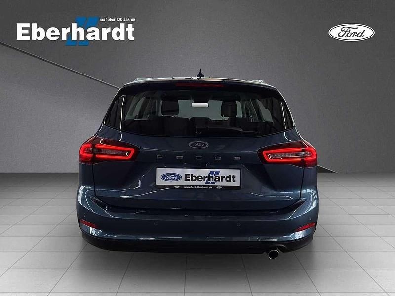 Gebraucht Ford Focus Titanium 125 PS (91 kW) 2025 Schwarz (obsidianschwarz metallic) Kombi