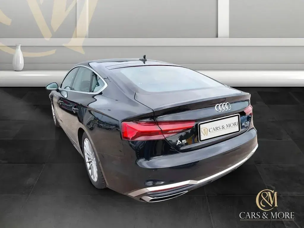 Gebraucht Audi A5 Sportback S-Line 204 PS (150 kW) 2024 Schwarz Kleinwagen