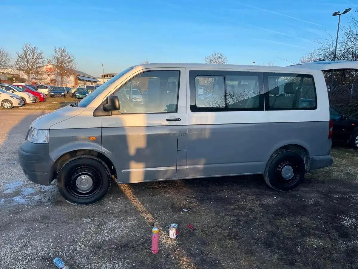 Gebraucht VW Golf Plus 105 PS (77 kW) 2006 Weiß Van / Kleinbus