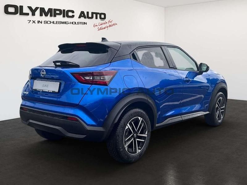 Gebraucht Nissan Juke N-Connecta 114 PS (83 kW) 2025 Blau SUV