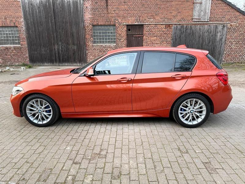 Gebraucht BMW 125 M Sport 224 PS (164 kW) 2016 Orange Kleinwagen