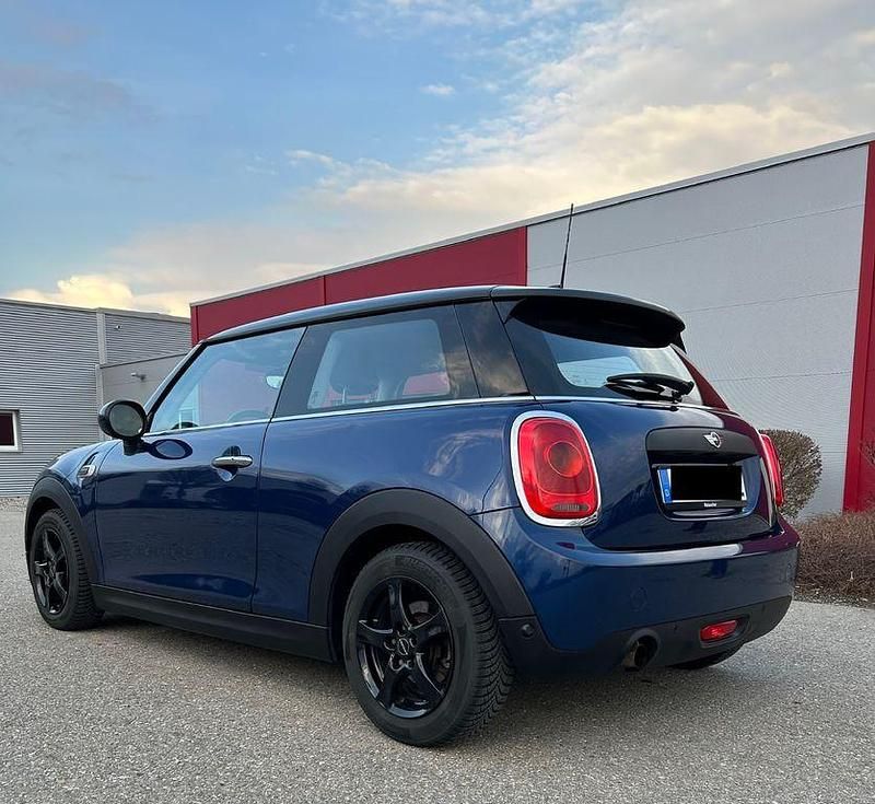 Gebraucht Mini ONE 102 PS (75 kW) 2016 Blau Kleinwagen