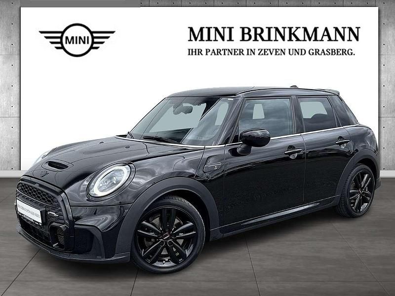 Midnight black Gebraucht 2021 Mini John Cooper Works Kleinwagen | 22.990 € (Superpreis) - Bild 1/3