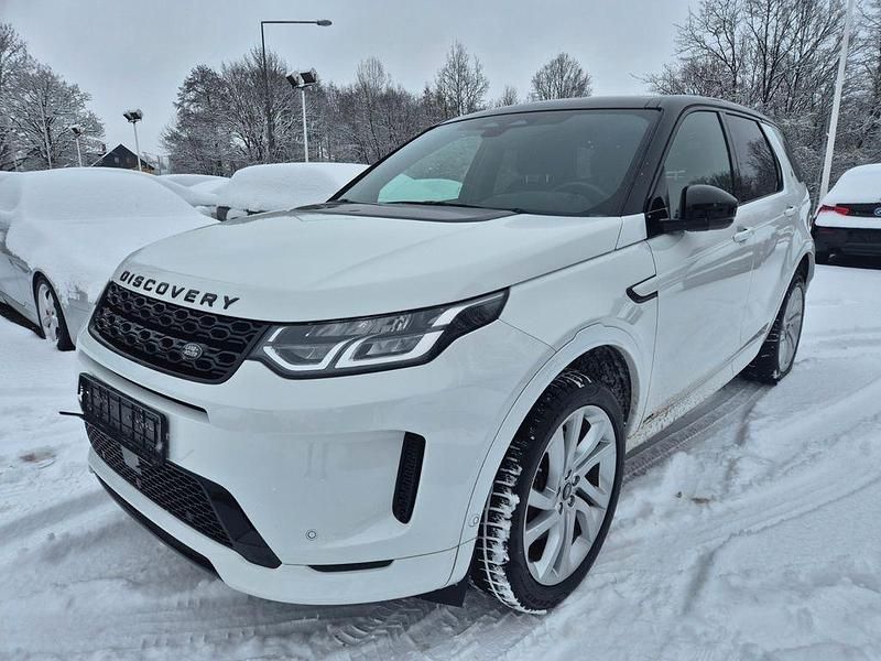 Weiß Gebraucht 2021 Land Rover Discovery Sport R-Dynamic SUV | 22.900 € (Fairer Preis) - Bild 1/4