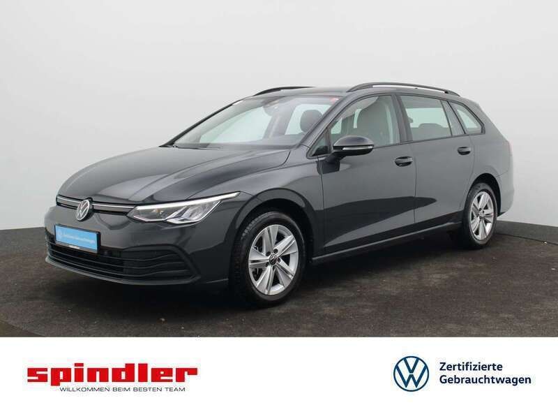 Uranograu Gebraucht 2023 VW Golf VIII Life Kombi | 24.980 € (Guter Preis) - Bild 1/3